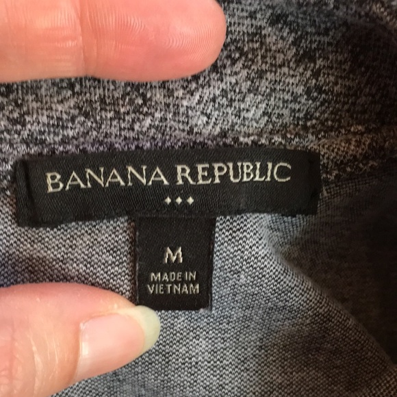 EUC Banana republic sleeveless shirt - Picture 7 of 14
